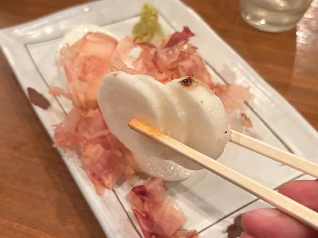 山芋スライス
