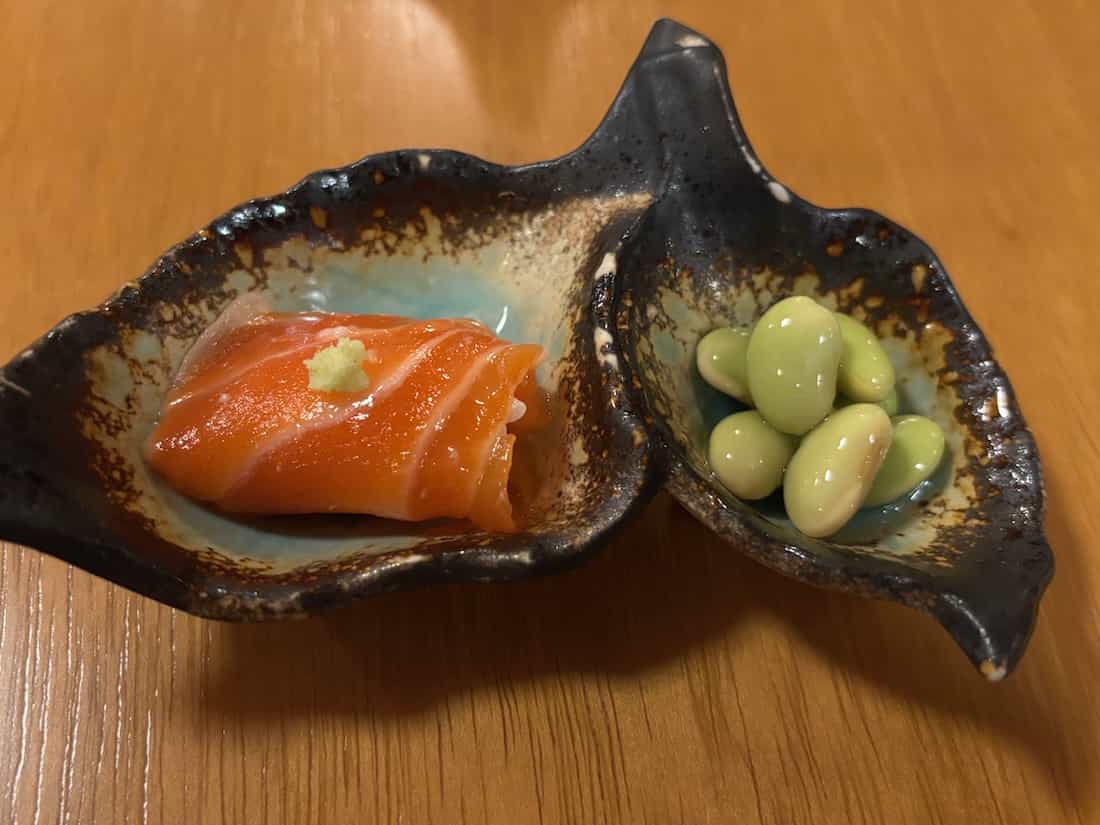 お通し