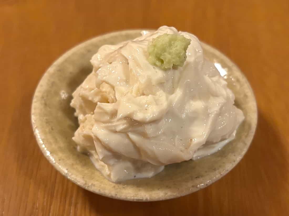 生湯葉刺し