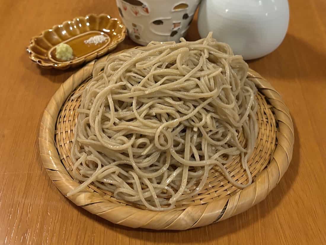 せいろそば