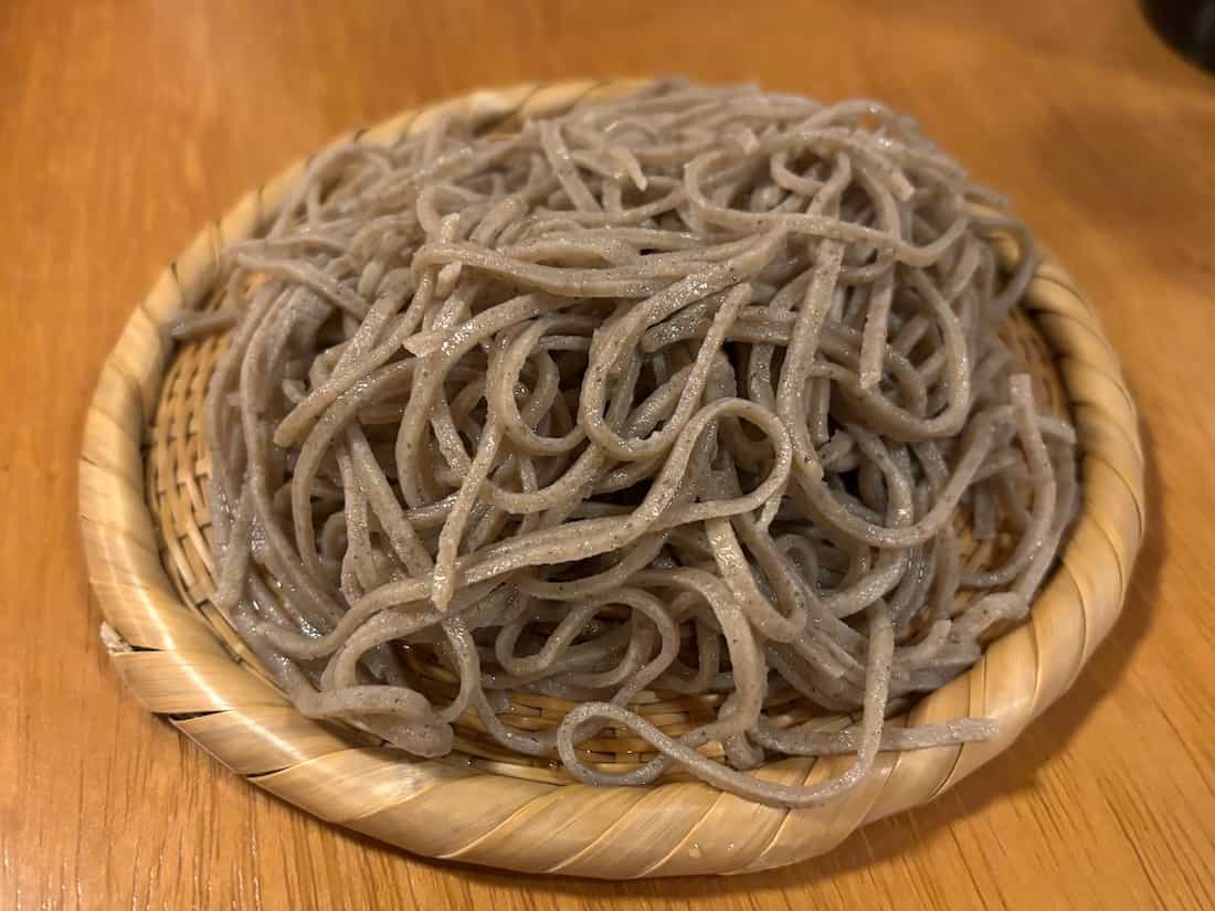 玄挽きそば