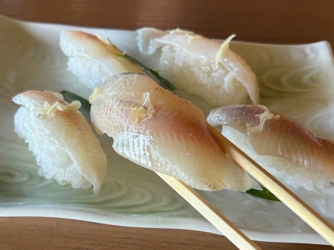 鮎寿司（5貫）