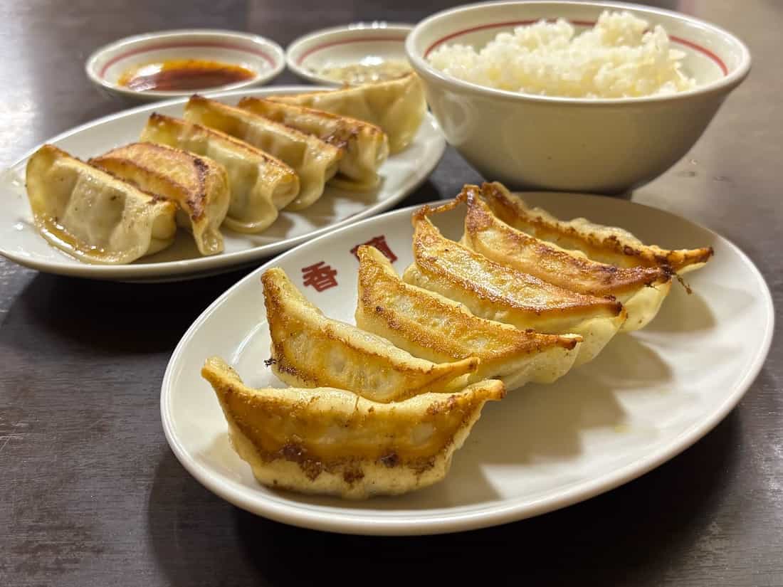 焼餃子