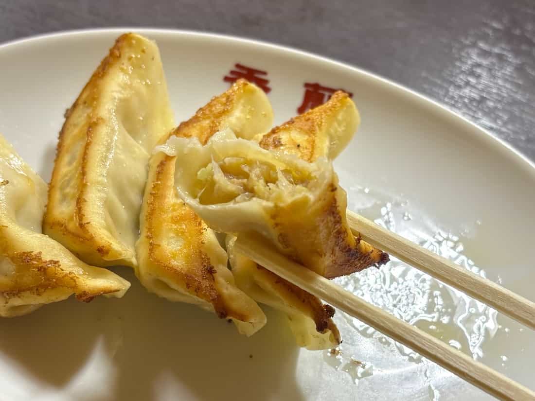 焼餃子の餡