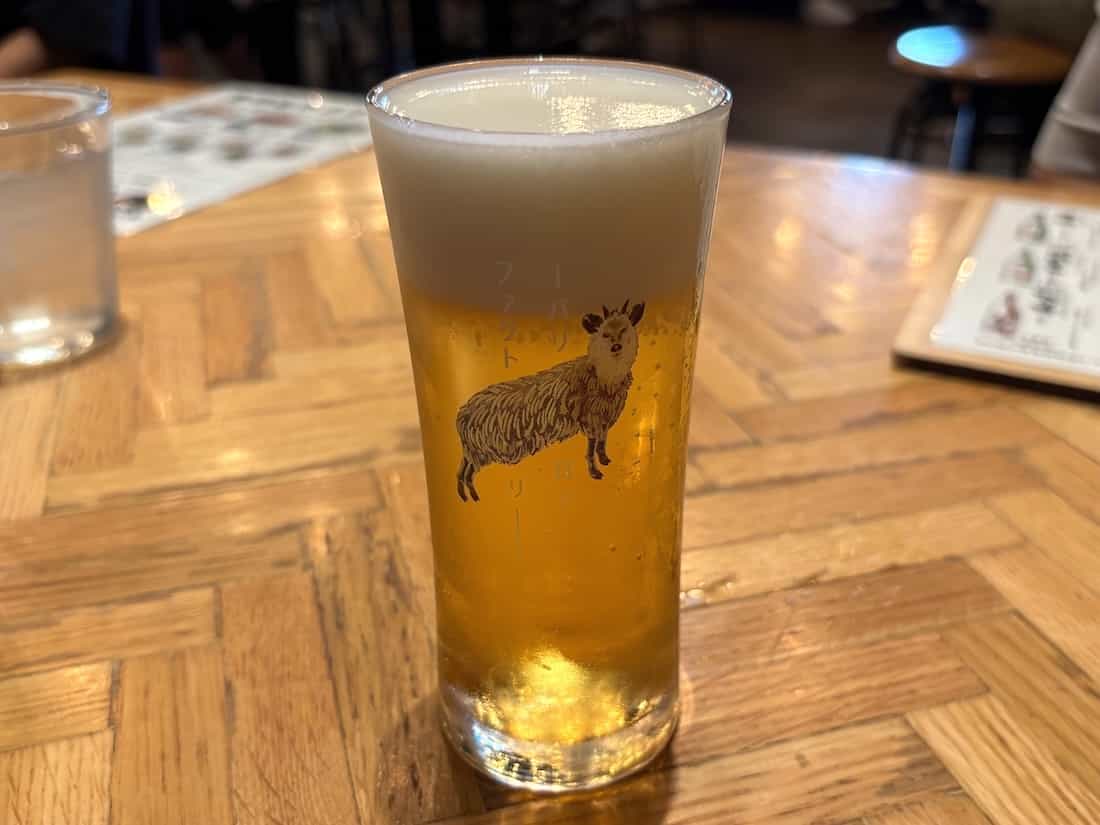 グラスビール