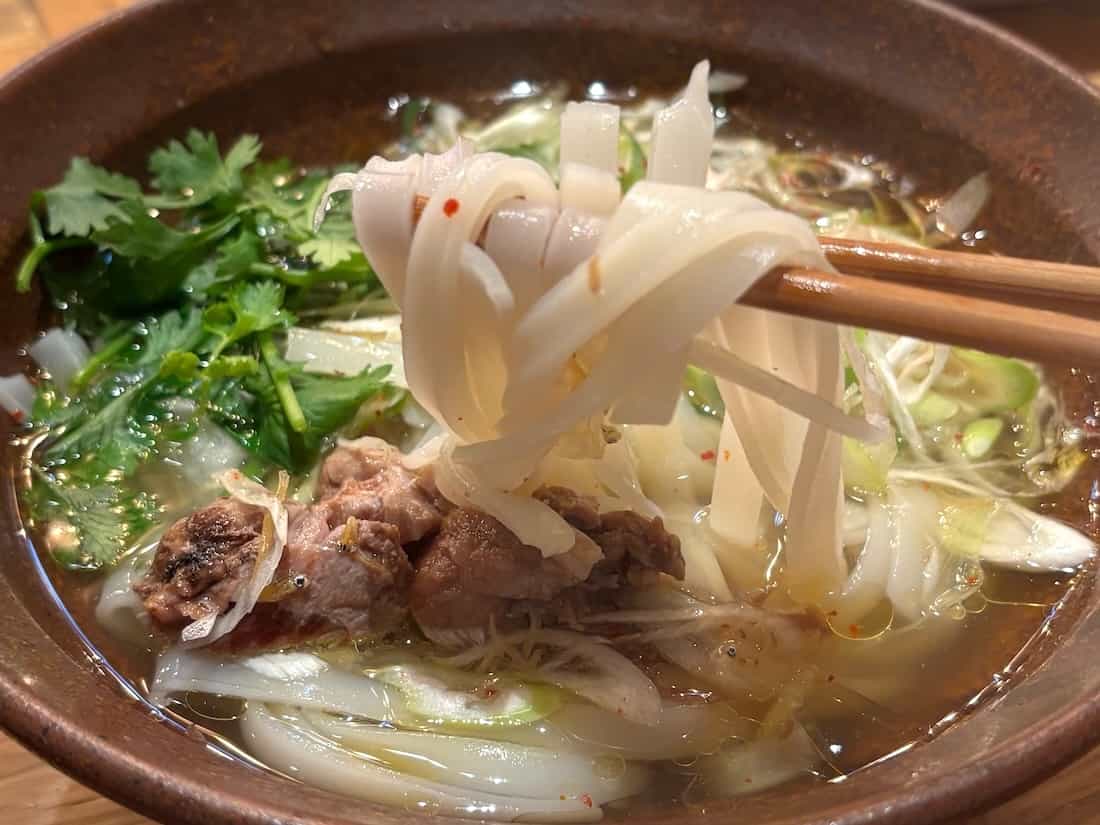 クルミカレー水餃子