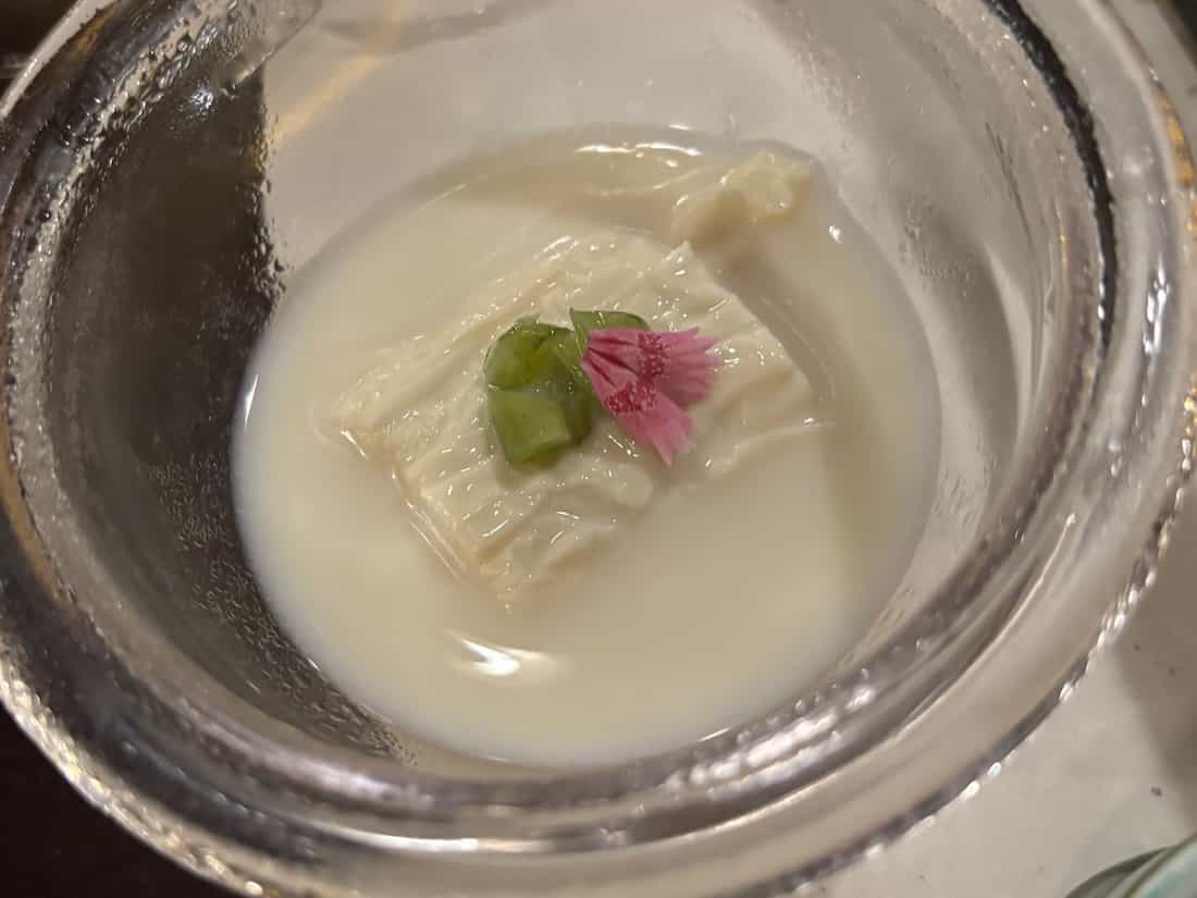 平家湯波冷製仕立