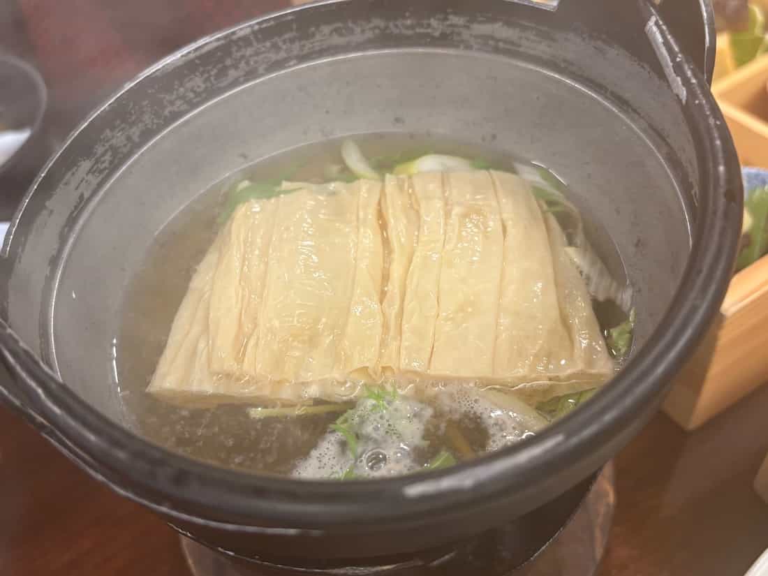 湯波料理