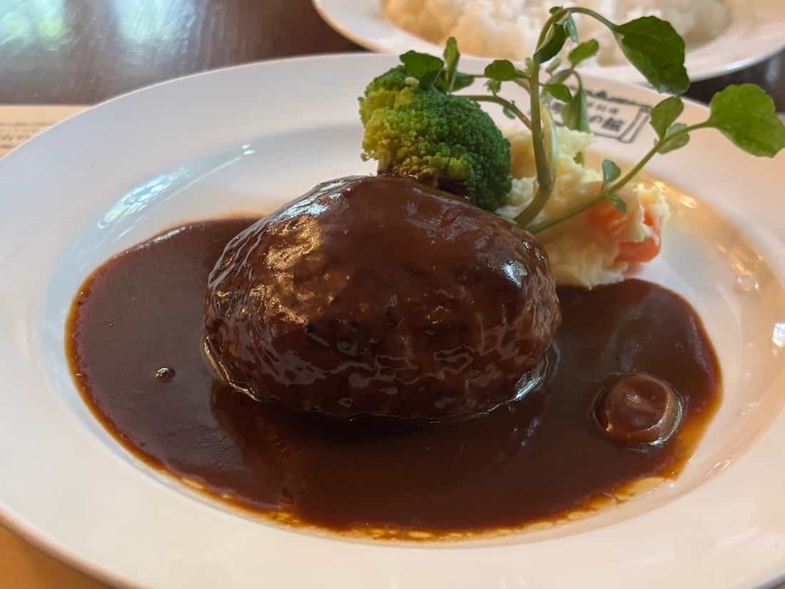 ビーフハンバーグステーキ