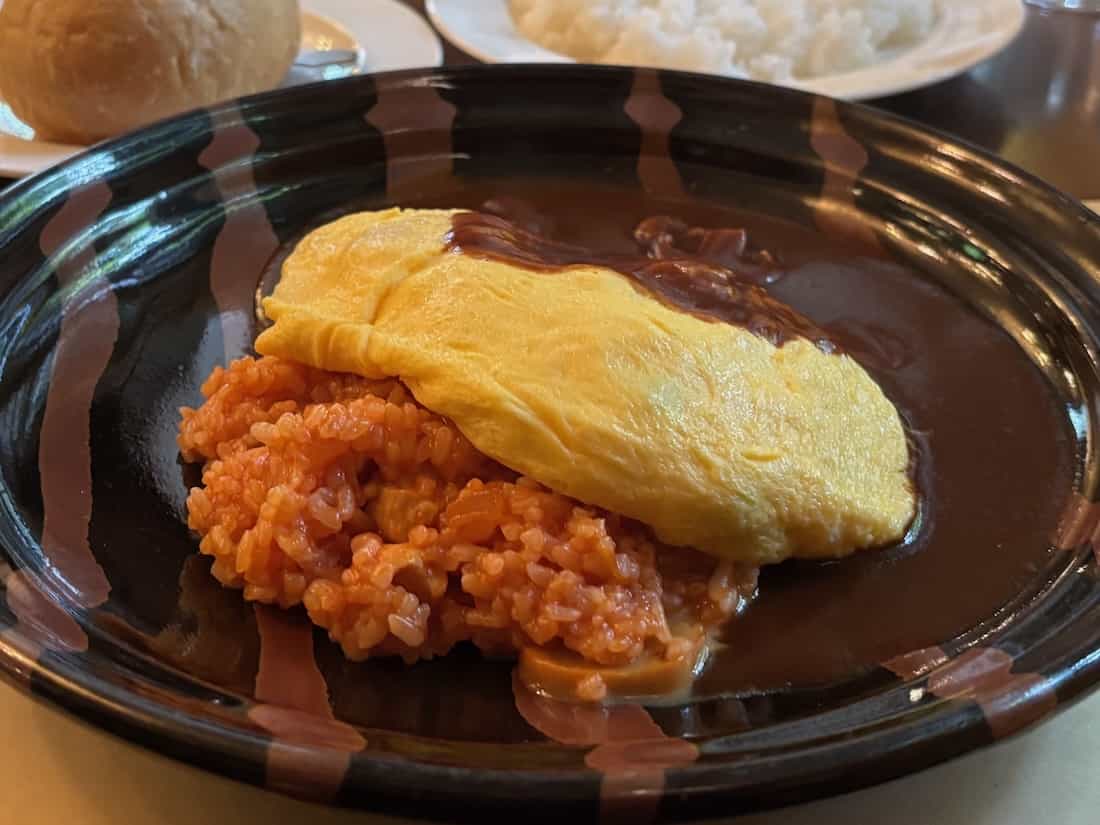 オムレツライス