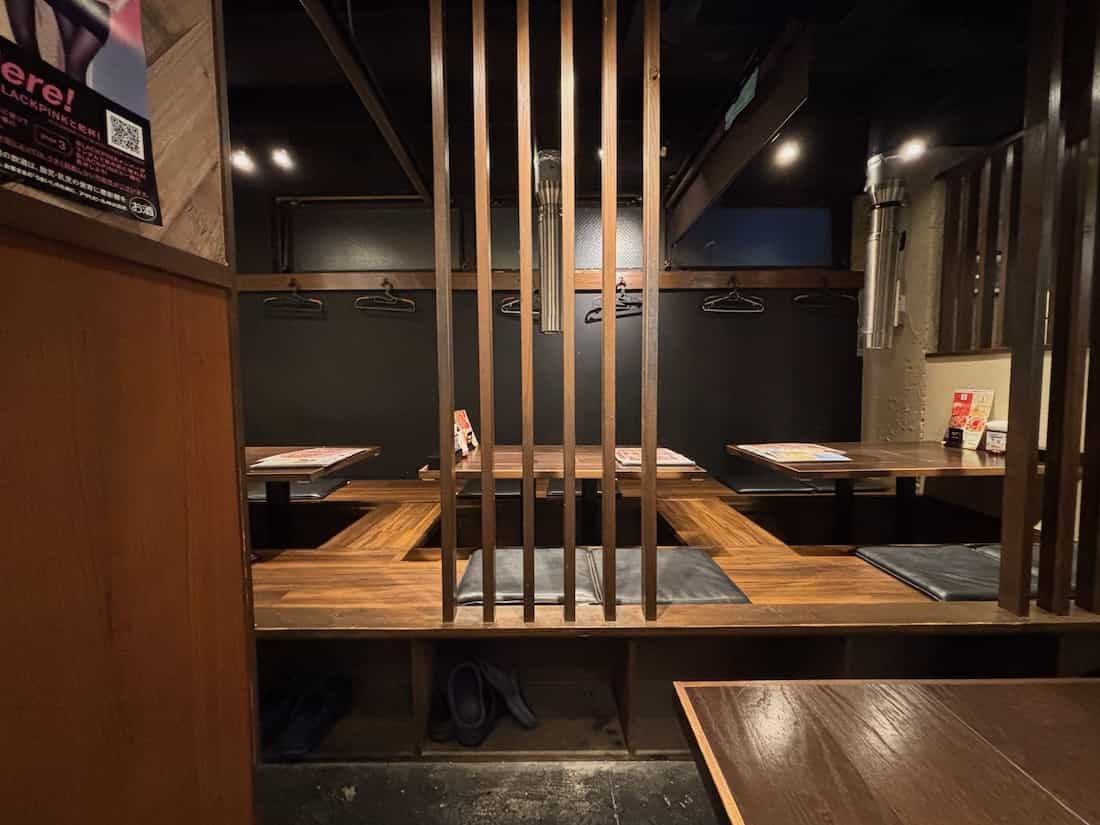 座敷エリア