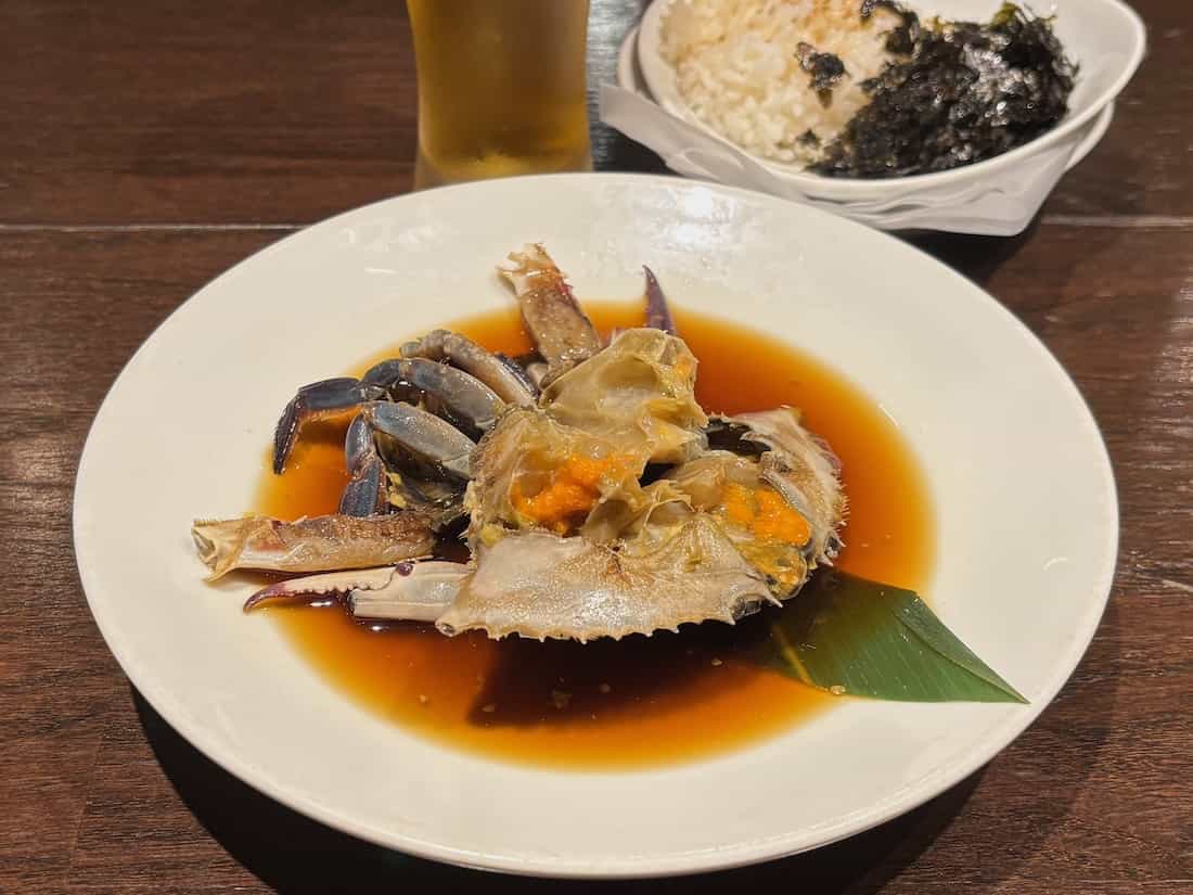 カンジャンケジャン