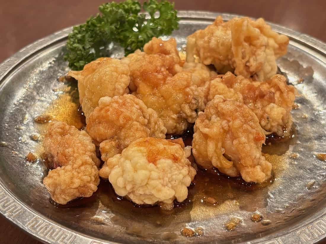 カエルの唐揚げ