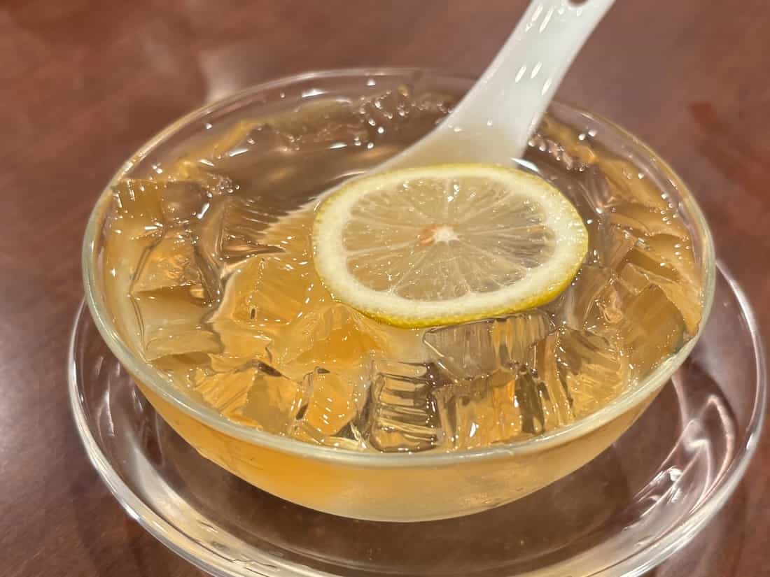 愛玉ゼリー