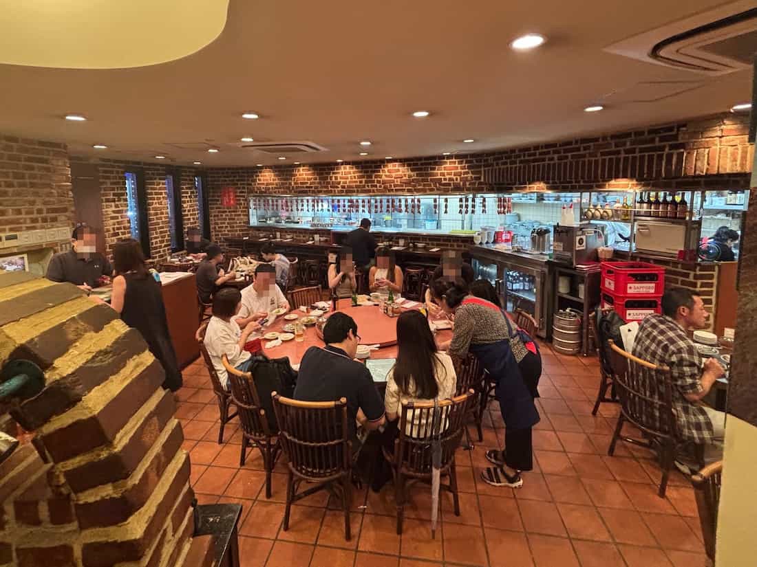 1F店内