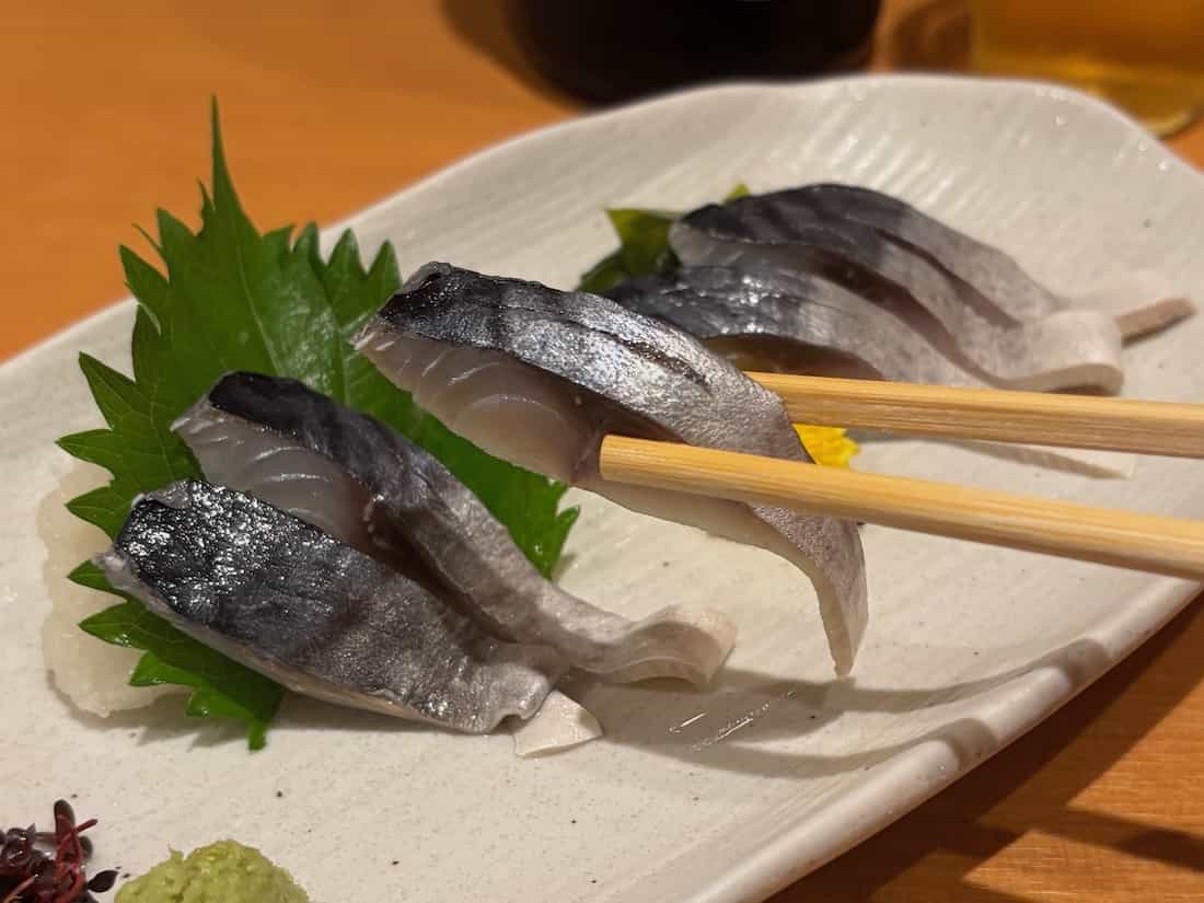 〆さば