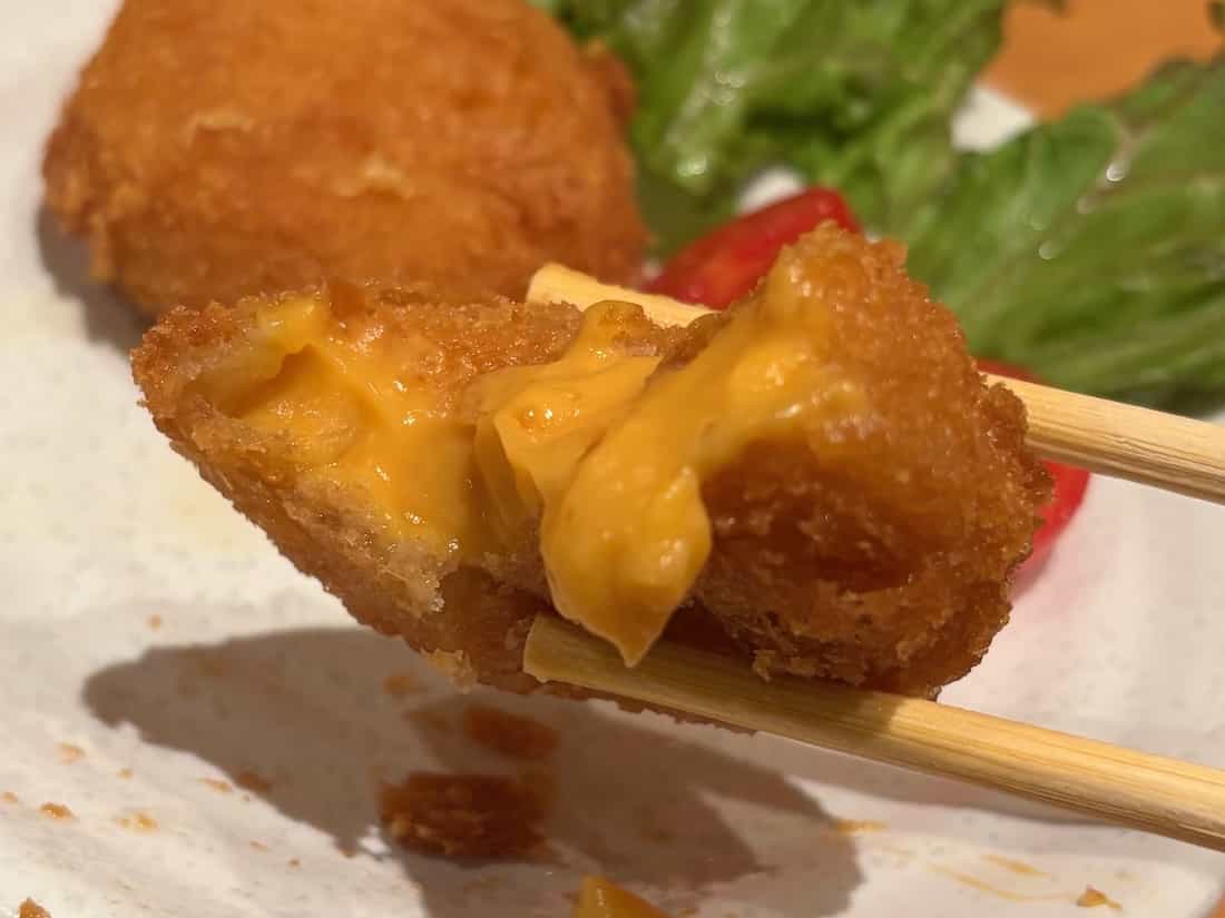 ウニクリームコロッケ