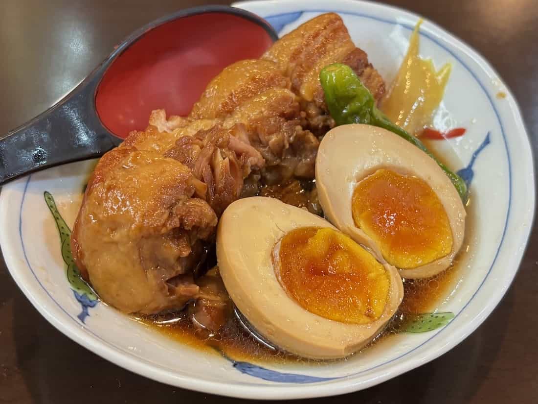 豚の角煮