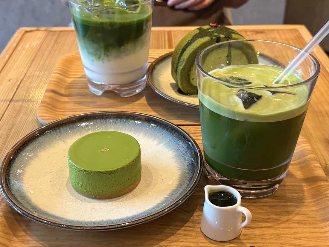 各種メニュー