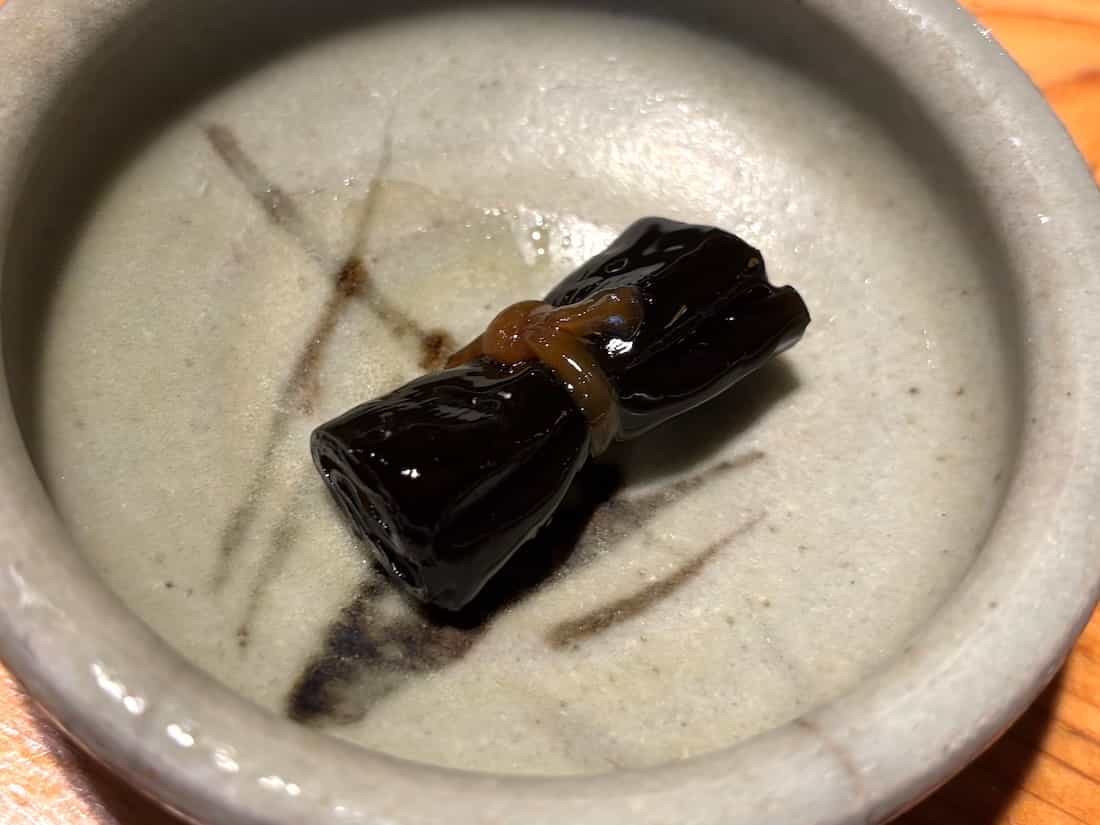 お通し