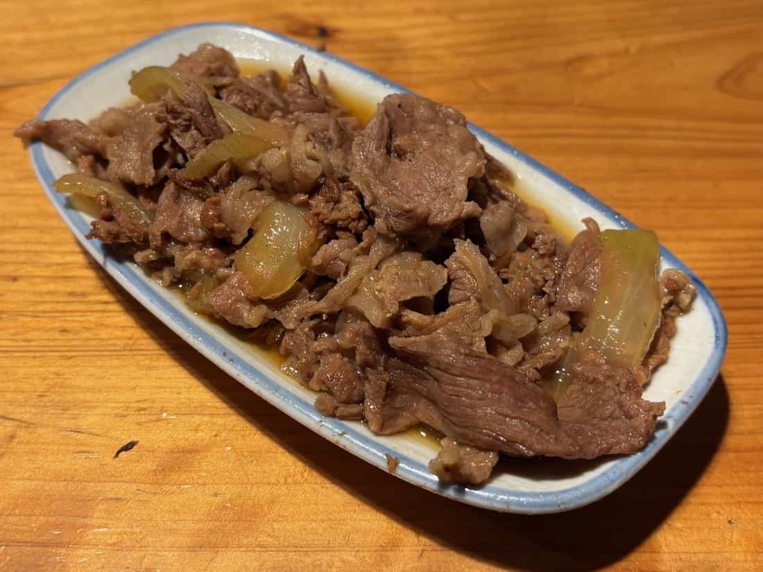 牛煮込み