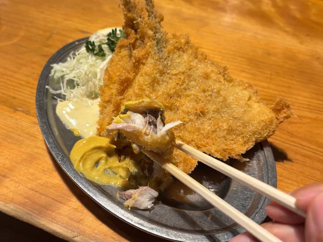 魚フライ