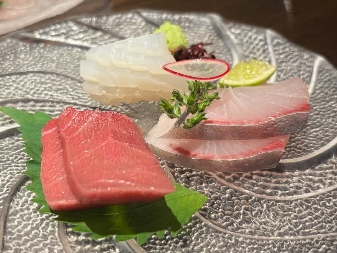 お造り盛り合わせ