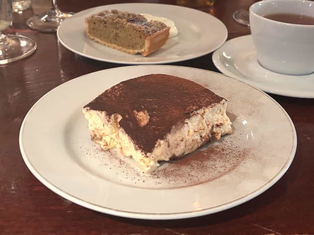 ガルバーニマスカルポーネチーズのティラミス