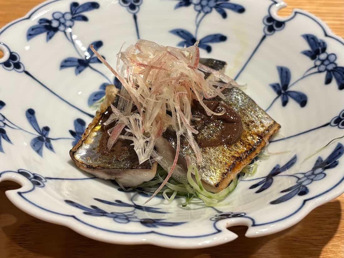 サンマ炙り