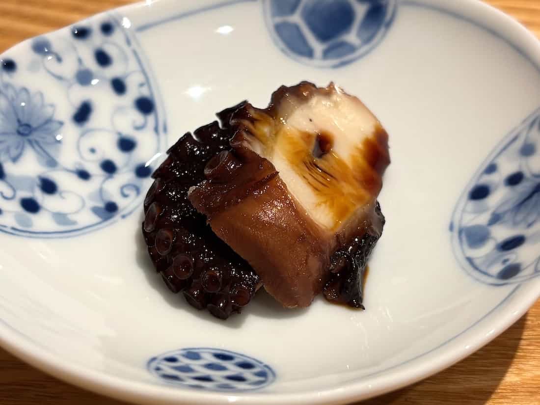 煮ダコ