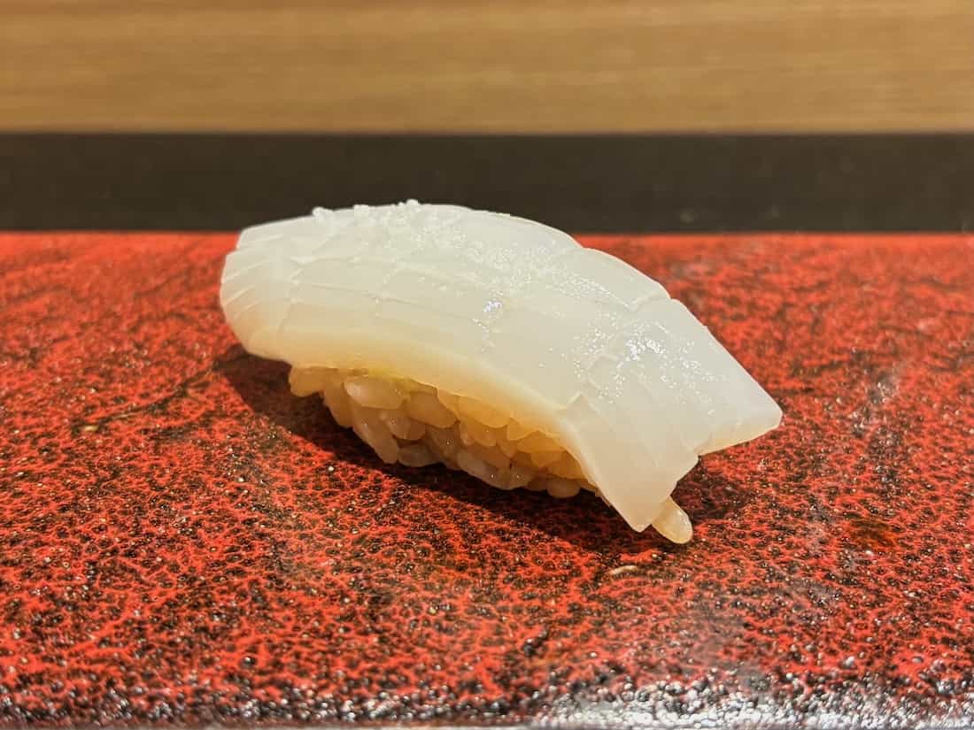 白イカ