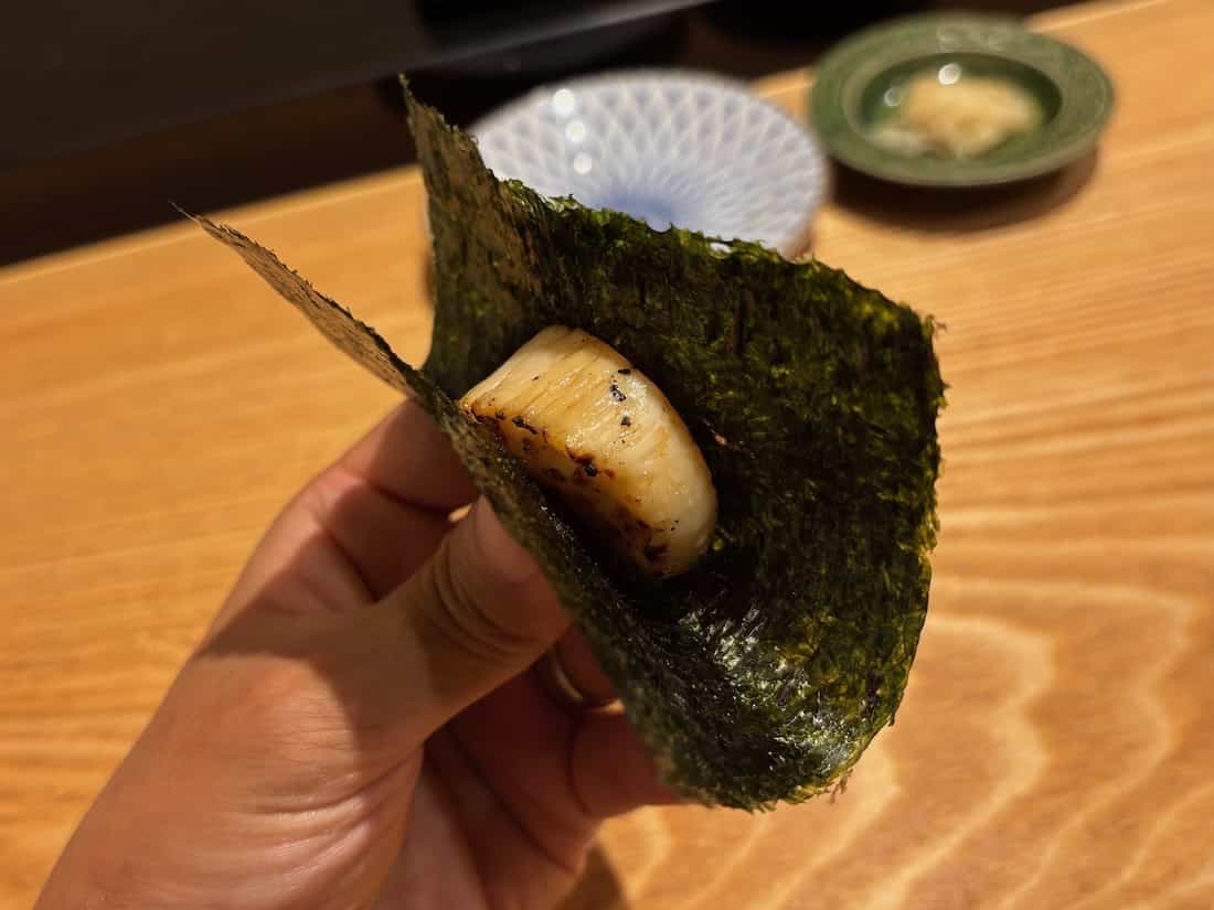 ホタテ