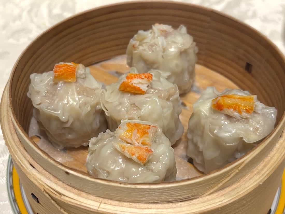 豚肉と蟹の焼売