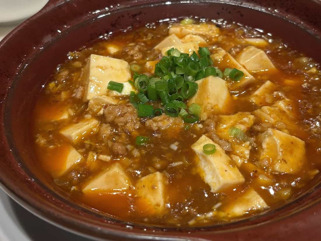 麻婆豆腐