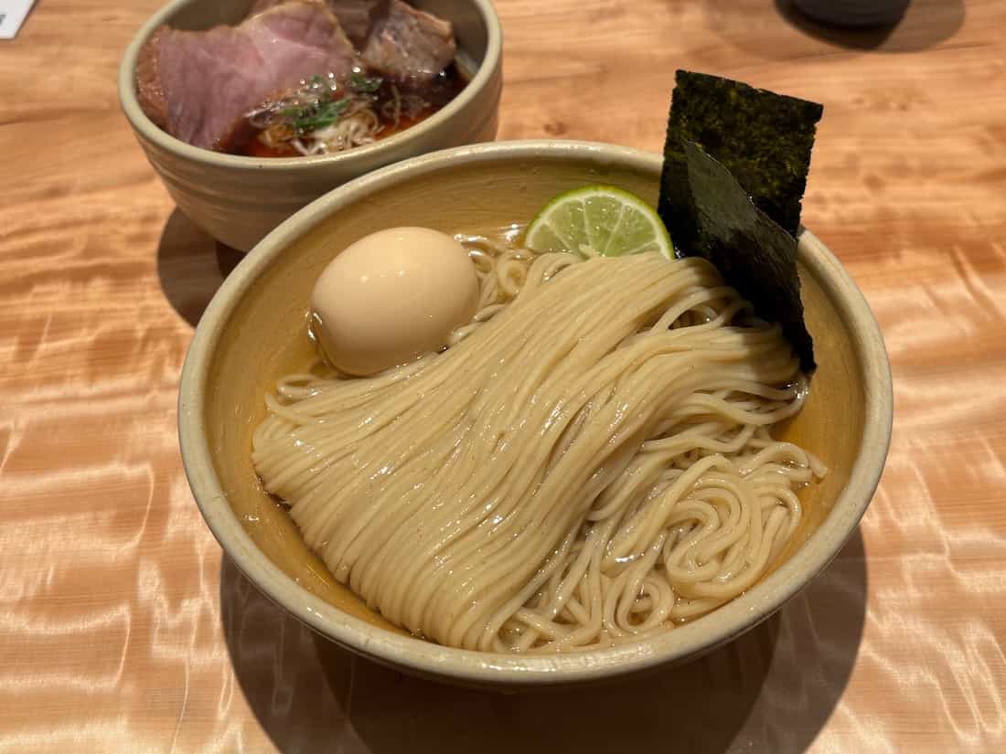 特製つけ麺