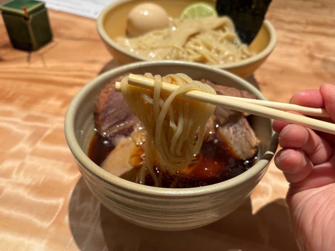 特製つけ麺のつけだれ