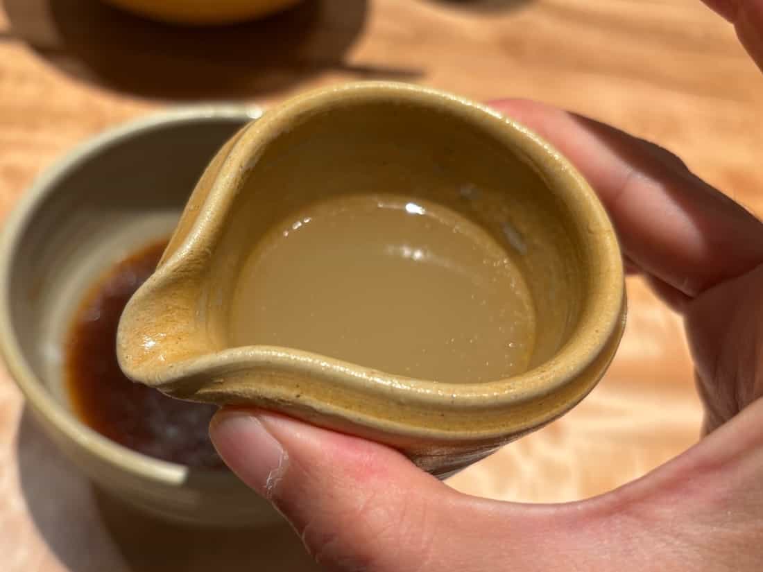 割りスープ