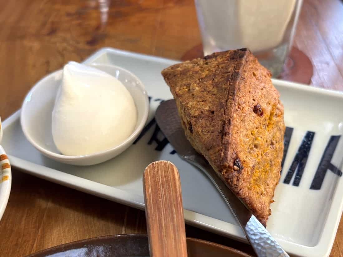 キャロットシナモンスコーン