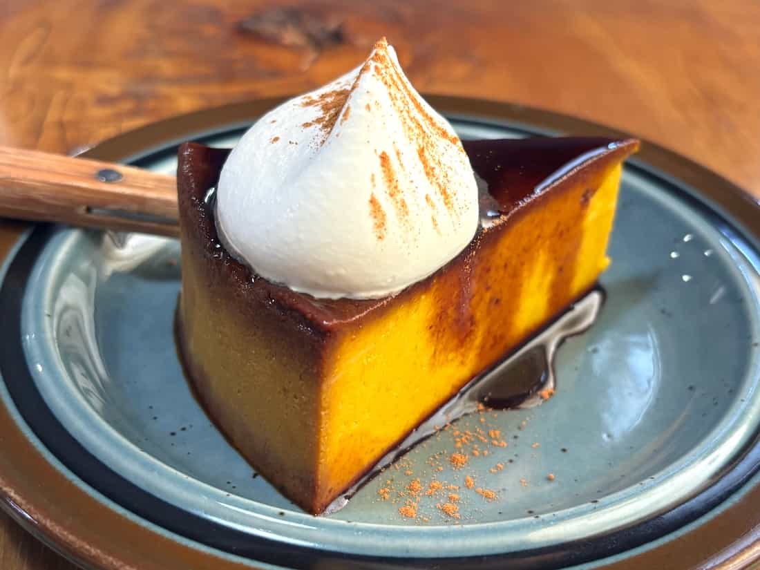 かぼちゃプリン