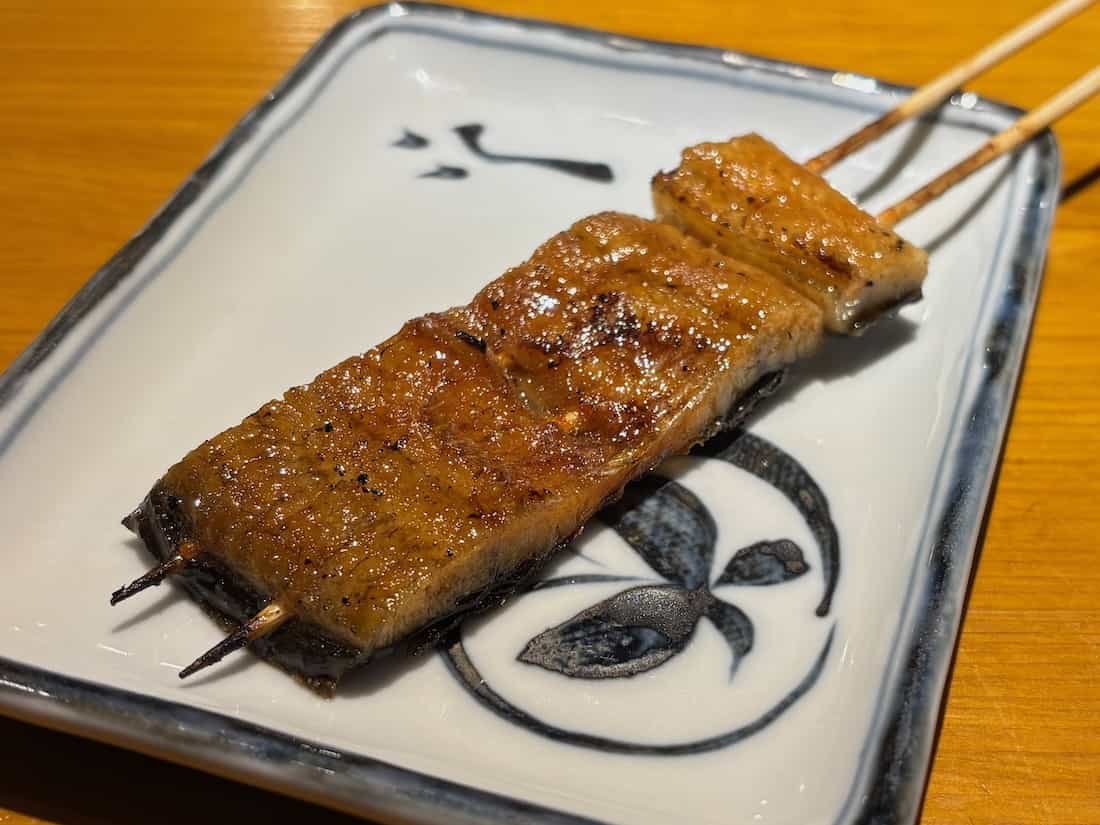 ひとくち蒲焼き