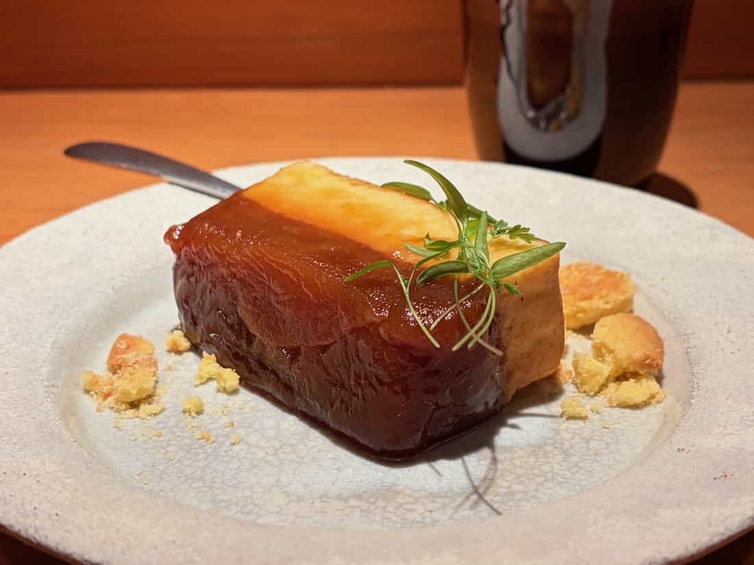 タタン・チーズケーキ