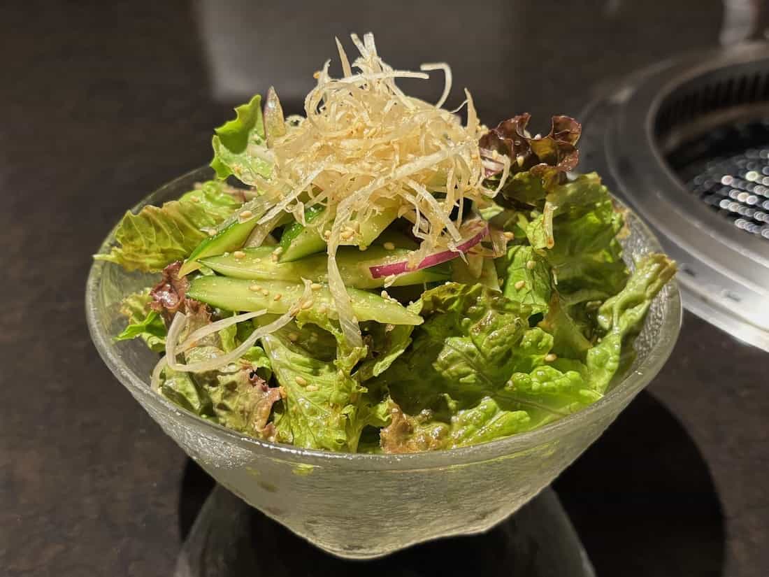 チョレギサラダ