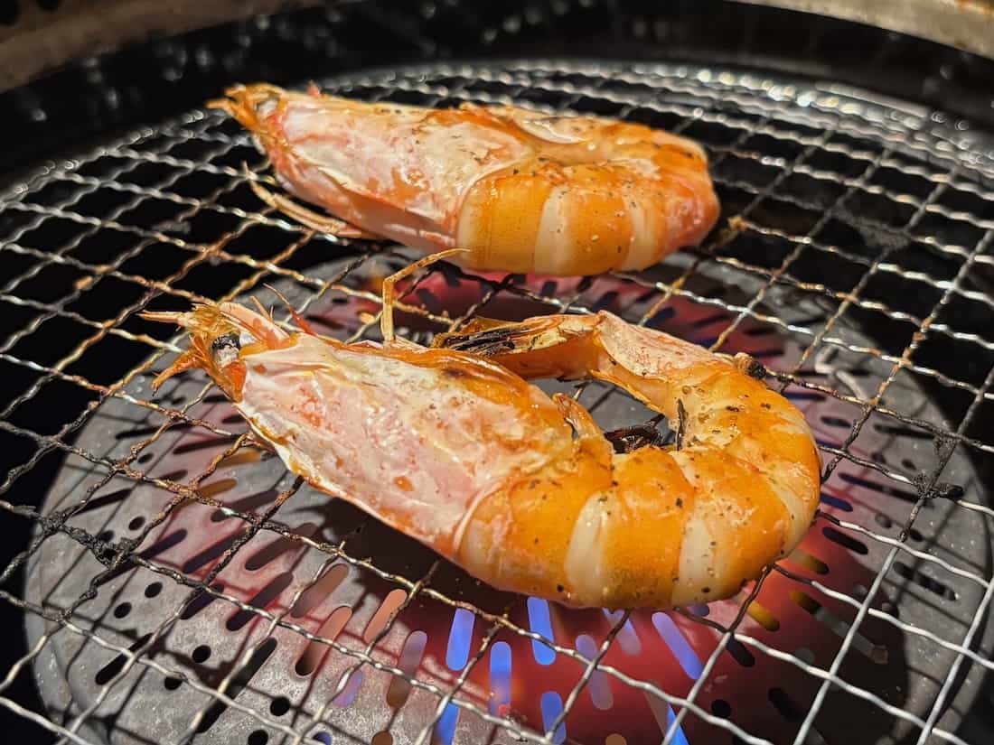 えび塩焼き（2尾）