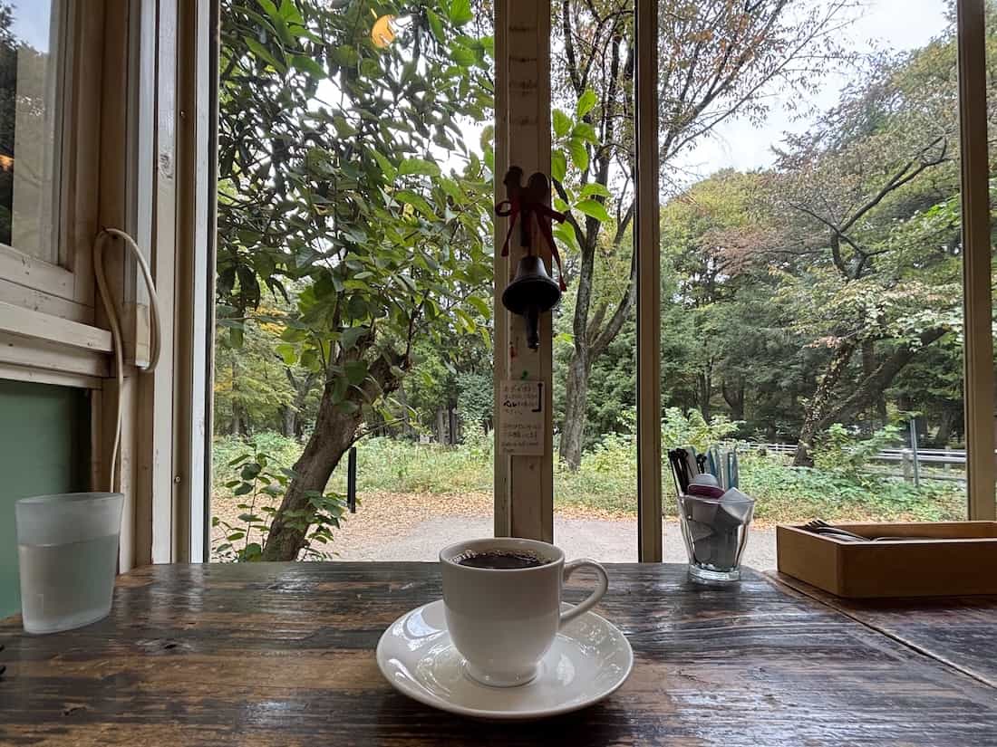 店内カウンター席