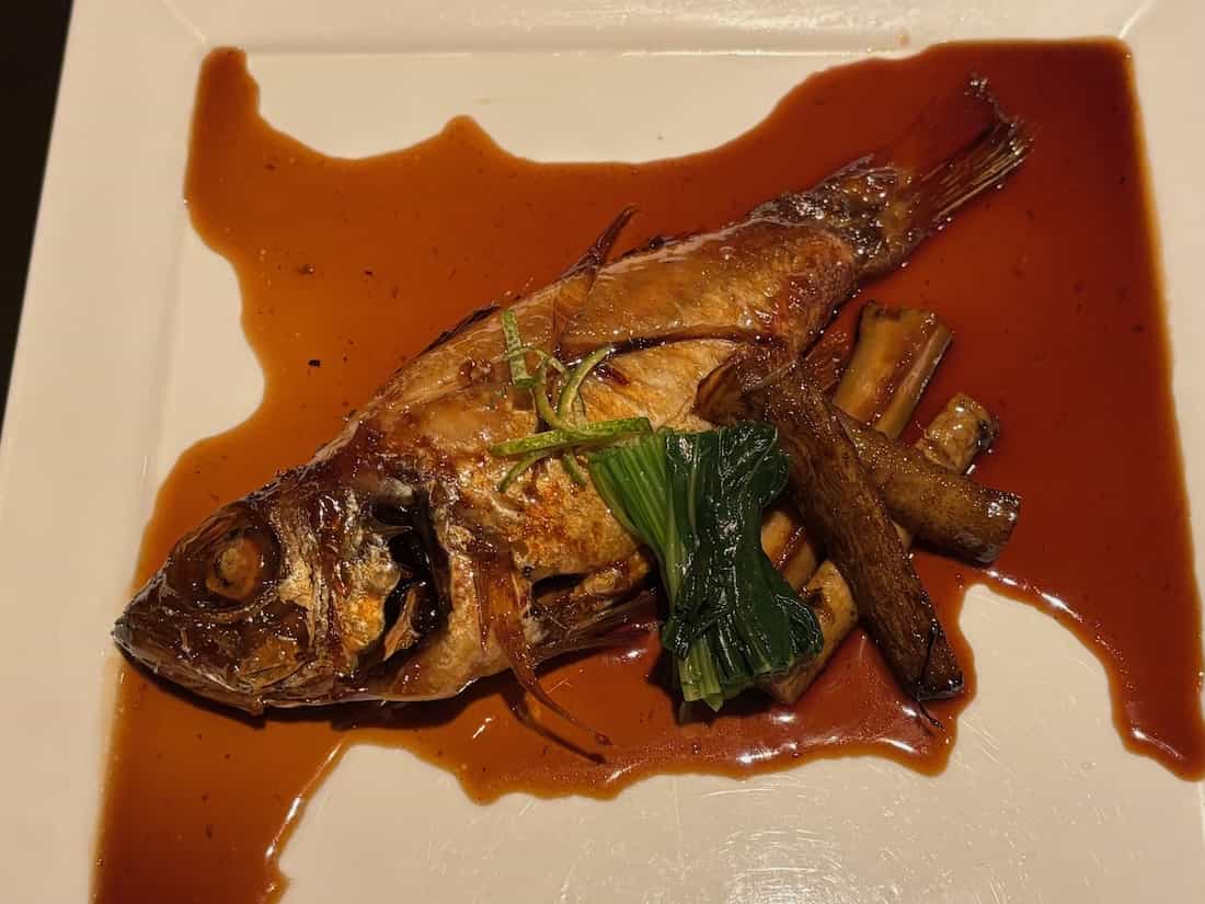 のどぐろ煮付け