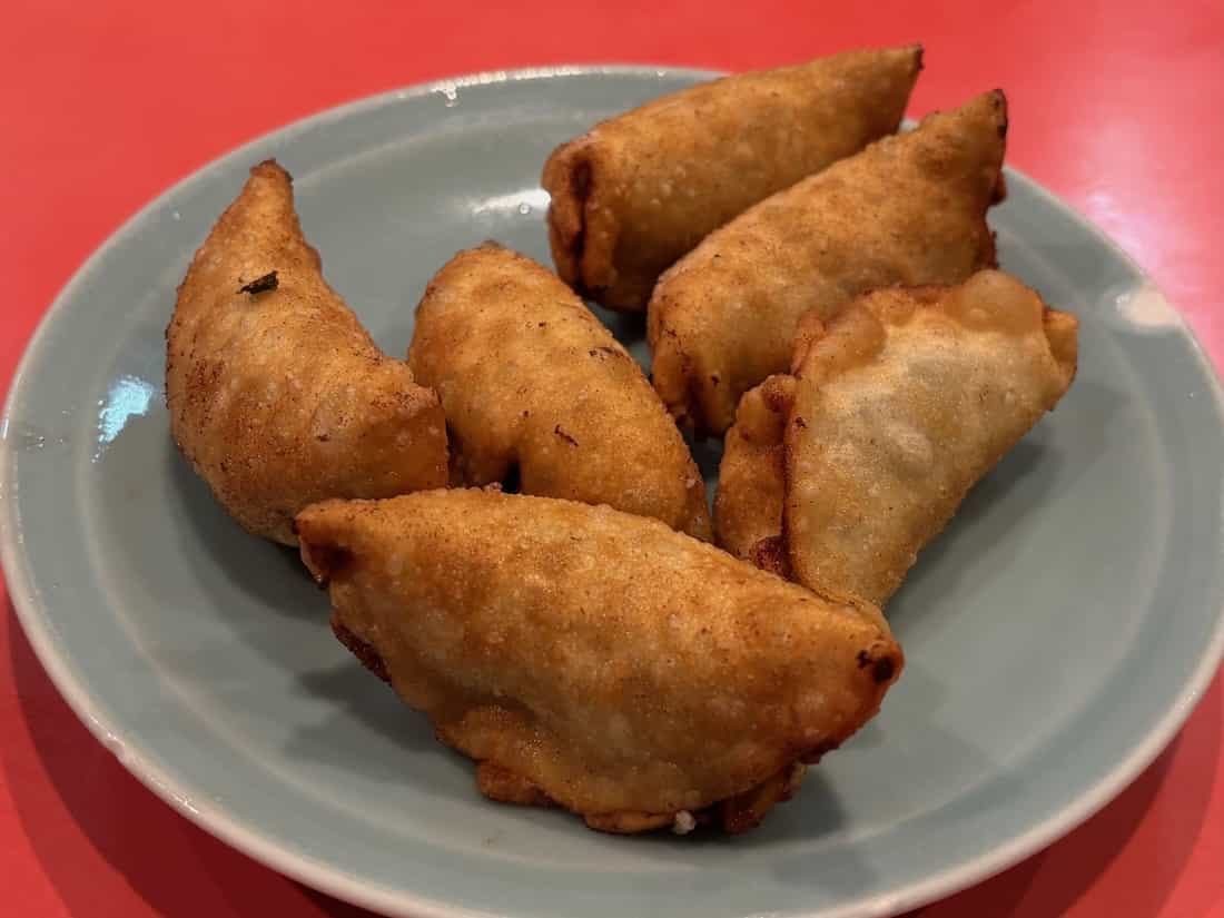 炒餃子（揚げ餃子）