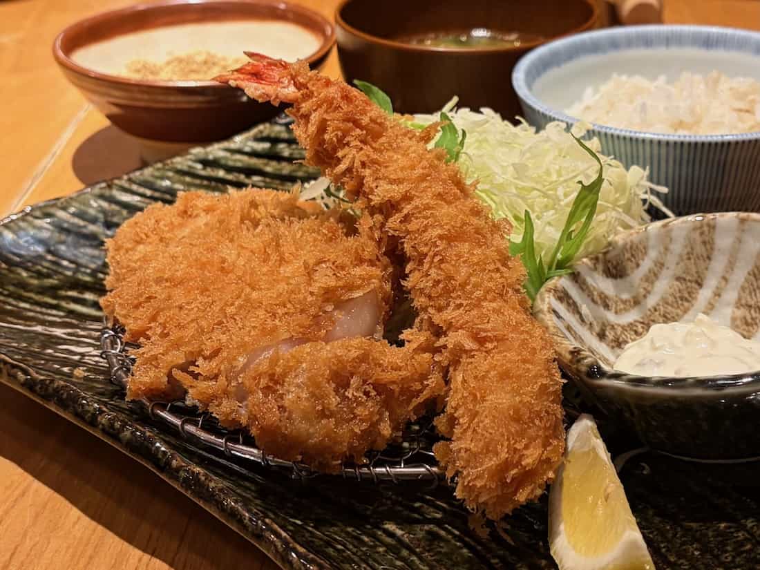 大海老かつと平田牧場三元豚ロースかつ