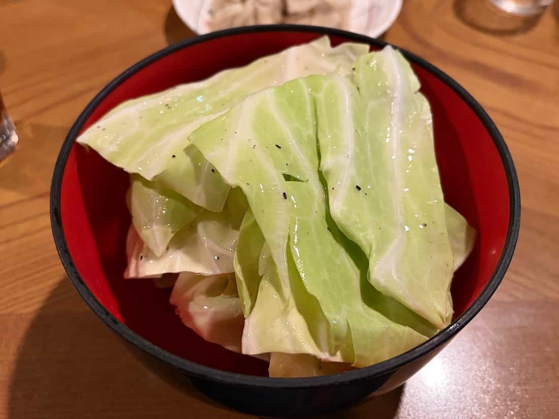 塩キャベツ