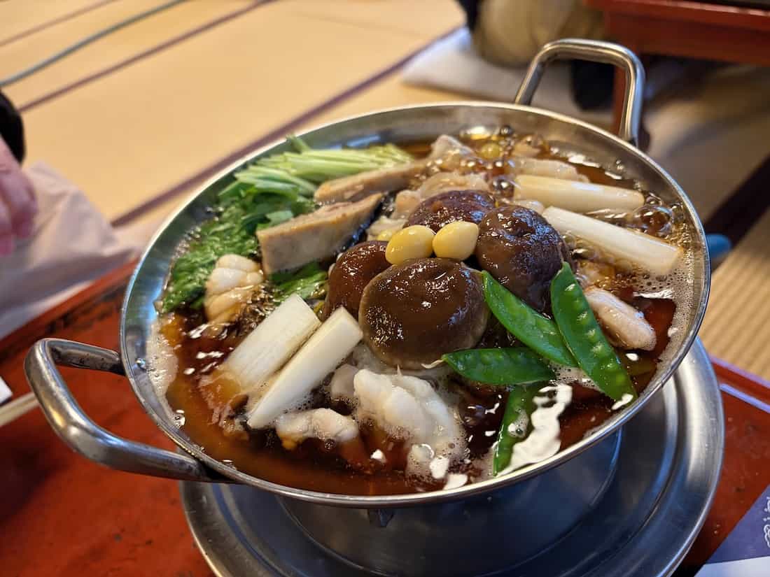 名代あんこう鍋
