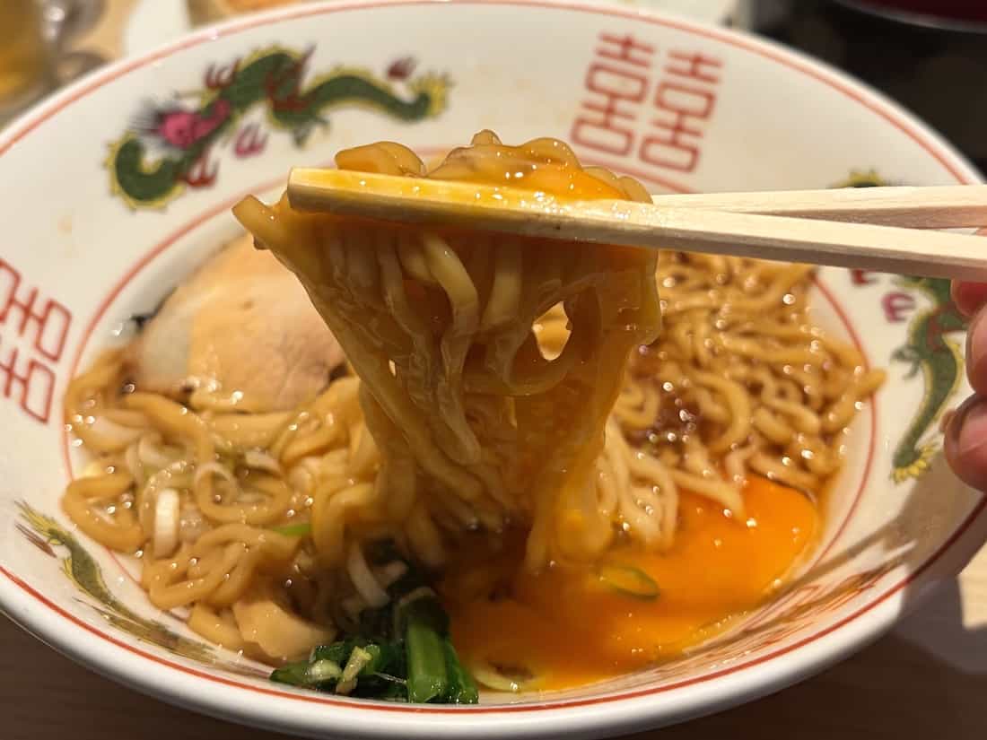 特製油ラーメン2